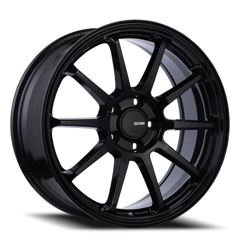 Enkei Px-10 Wheel 16x7 5x100 Gloss Black 45mm | 536-670-8045BK