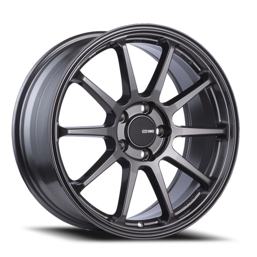 Enkei Px-10 Wheel 17x7.5 5x114.3 Gunmetal 40mm | 536-775-6540GM