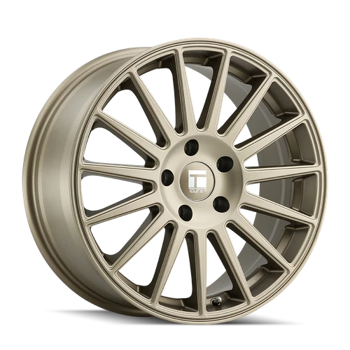 Touren Tr92 Wheels Rims 17x8 5x108 Matte Gold 35mm | 3292-7831MGD35