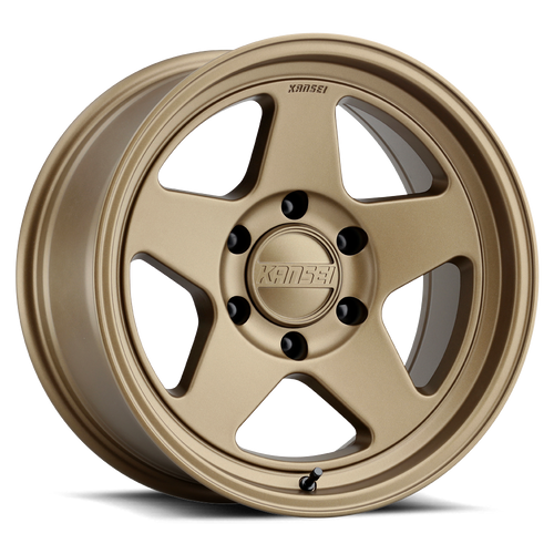 DOORBUSTER PRICING! - Kansei K12B Knp Off Road Wheel 17x8.5 6x135 Bronze -10mm - FREE T-SHIRT INCLUDED! | K12B-78565-10