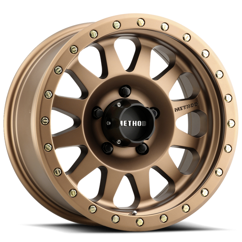 DOORBUSTER PRICING! - Method Race 304Bz Double Standard Wheel 17x8.5 5x127 Method Bronze 0mm - FREE T-SHIRT INCLUDED! | MR30478550900