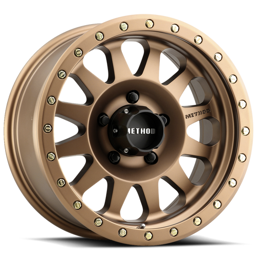 Method Race 304Bz Double Standard Wheel 17x8.5 5x139.7 Method Bronze 0mm | MR30478555900