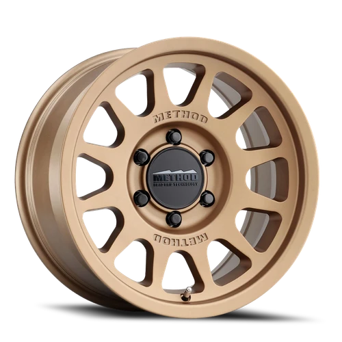 DOORBUSTER PRICING! - Method Race 703Bz Bead Grip Wheel 17x8.5 6x135 Method Bronze 0mm - FREE T-SHIRT INCLUDED! | MR70378516900