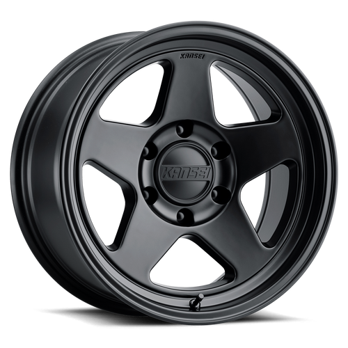 DOORBUSTER PRICING! - Kansei Knp Wheel 17x8.5 5x150 Matte Black -10mm - FREE T-SHIRT INCLUDED! | K12MB-78551-10