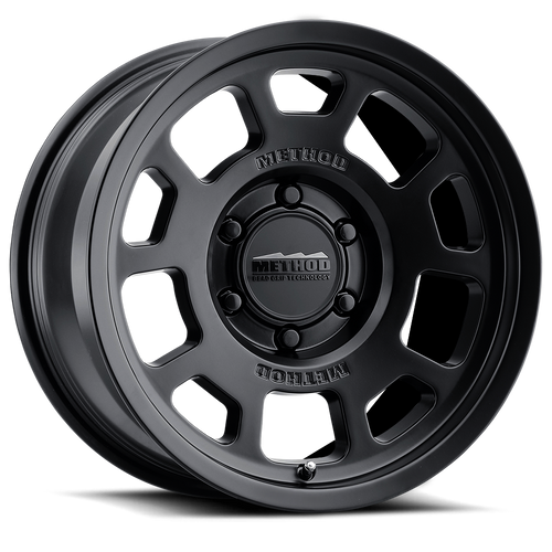 DOORBUSTER PRICING! - Method Race 705B Bead Grip Wheel 17x8.5 6x139.7 Matte Black 0mm - FREE T-SHIRT INCLUDED! | MR70578560500