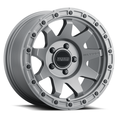 DOORBUSTER PRICING! - Method Race 317T Wheel 17x8.5 5x127 Titanium 0mm - FREE T-SHIRT INCLUDED! | MR31778550800