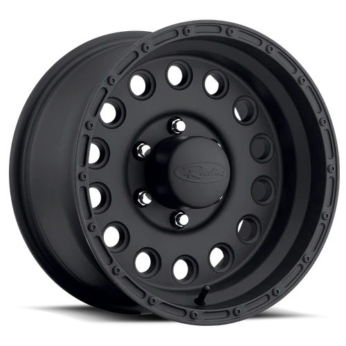 Raceline 887B Rock Crusher Wheels Rims 17x9 8x170 Satin Black 0mm | 887B-79081