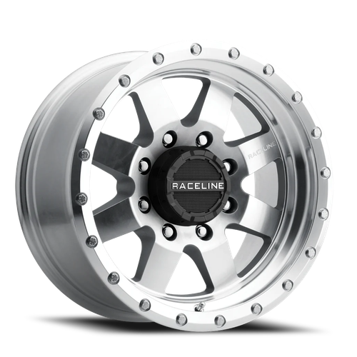 DOORBUSTER PRICING! - Raceline 935Mc Defender Wheel 17x9 8x170 Machined 0mm - FREE T-SHIRT INCLUDED! | 935MC-79081-00