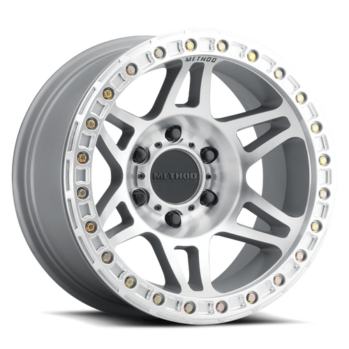 DOORBUSTER PRICING! - Method Race Mr106 Beadlock Wheel 17x9 8x165.1 Machined -44mm - FREE T-SHIRT INCLUDED! | MR10679080344B
