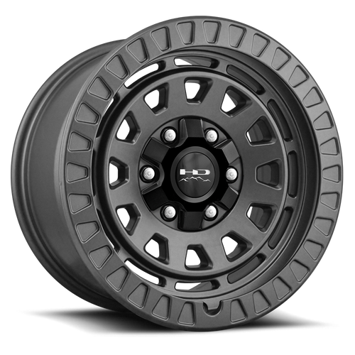 Overland Sector Venture - Wheel 17x9 6x135 & 6x139.7 Gloss Black 0mm | VE1790660ASG