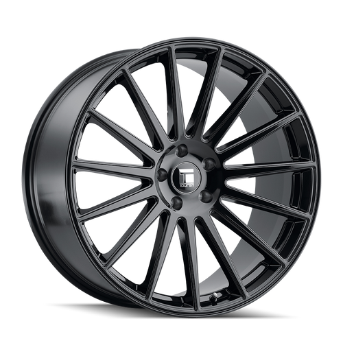 Touren Tr92 Wheels Rims 18x8 5x114.3 Gloss Black 35mm | 3292-8865GB35