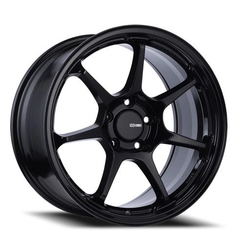 Enkei Ts-7 Wheel 18x8 5x112 Gloss Black 45mm | 535-880-4445BK
