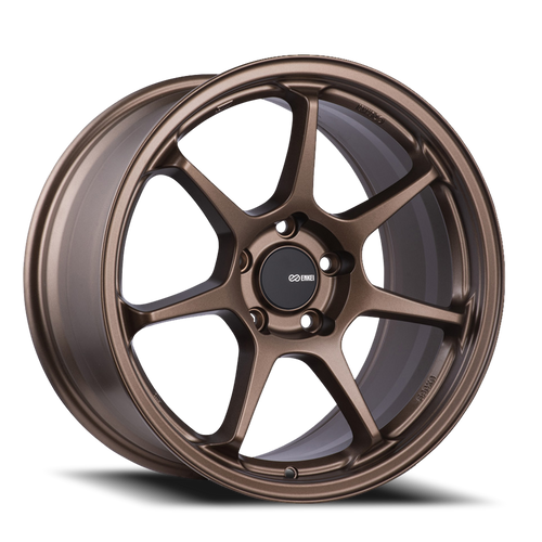 Enkei Ts-7 Wheel 18x8 5x112 Matte Bronze 45mm | 535-880-4445ZP