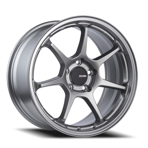 Enkei Ts-7 Wheel 18x8 5x100 Storm Gray 45mm | 535-880-8045GR
