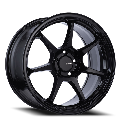 Enkei Ts-7 Wheel 18x8.5 5x114.3 Gloss Black 45mm | 535-885-6545BK