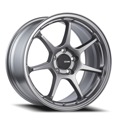 Enkei Ts-7 Wheel 18x8.5 5x100 Storm Gray 45mm | 535-885-8045GR