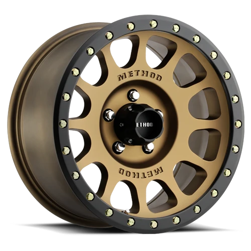 DOORBUSTER PRICING! - Method Race 305Bz Nv Wheel 18x9 5x150 Method Bronze 0mm - FREE T-SHIRT INCLUDED! | MR30589058900