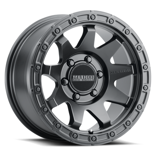 DOORBUSTER PRICING! - Method Race 317B Wheel 18x9 6x139.7 Matte Black 18mm - FREE T-SHIRT INCLUDED! | MR31789060518