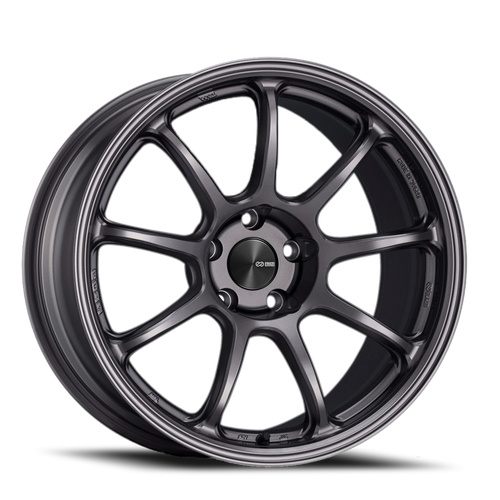 Enkei Pf09 Wheel 18x9.5 5x114.3 Dark Silver 27mm - FREE T-SHIRT INCLUDED! | 540-895-6527DS