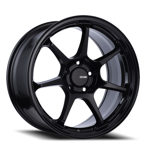 Enkei Ts-7 Wheel 18x9.5 5x100 Gloss Black 45mm | 535-895-8045BK
