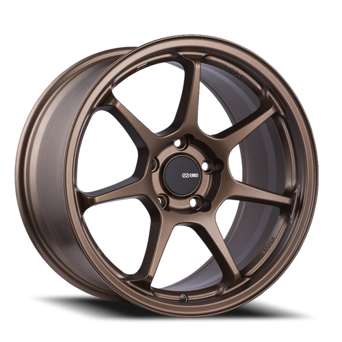 Enkei Ts-7 Wheel 18x9.5 5x114.3 Matte Bronze 38mm | 535-895-6538ZP