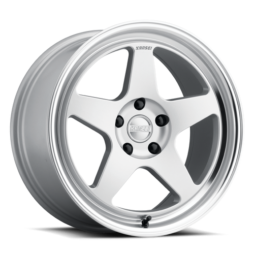 DOORBUSTER PRICING! - Kansei K12H Knp Wheel 19x10.5 5x114.3 Hyper Silver 35mm - FREE T-SHIRT INCLUDED! | K12H-191512+35