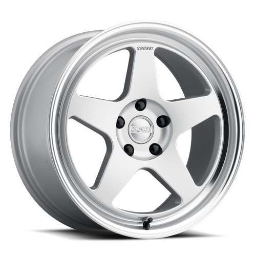 DOORBUSTER PRICING! - Kansei K12H Knp Wheel 19x9.5 5x114.3 Hyper Silver 35mm - FREE T-SHIRT INCLUDED! | K12H-199512+35