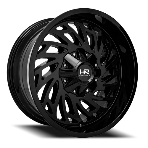 Hardrock Offroad Attack Wheel 20x10 8x170 Gloss Black -19mm | H710-201070119GB