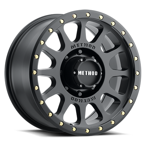 DOORBUSTER PRICING! - Method Race 305B Nv Wheel 20x10 8x180 Matte Black -18mm - FREE T-SHIRT INCLUDED! | MR30521088518N