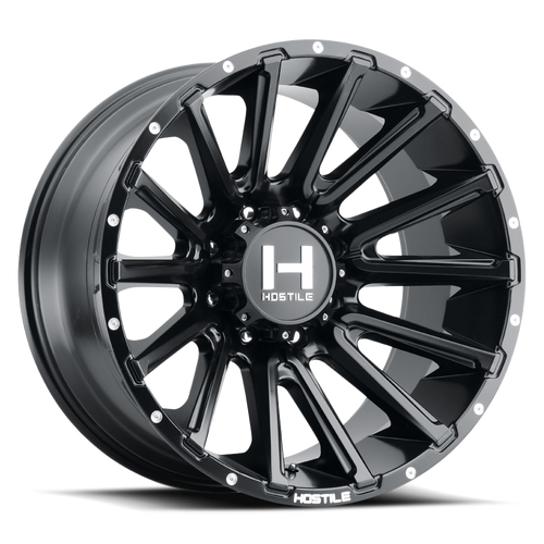 Hostile Typhoon Wheel 20x12 5x150 Asphalt -44mm | H123-2012515047BB