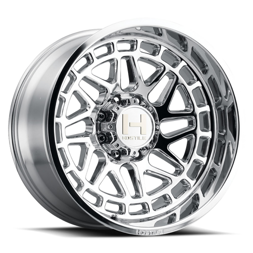 Hostile Reaper Wheel 20x9 8x180 Armor Plated 0mm | H122-2090818050C