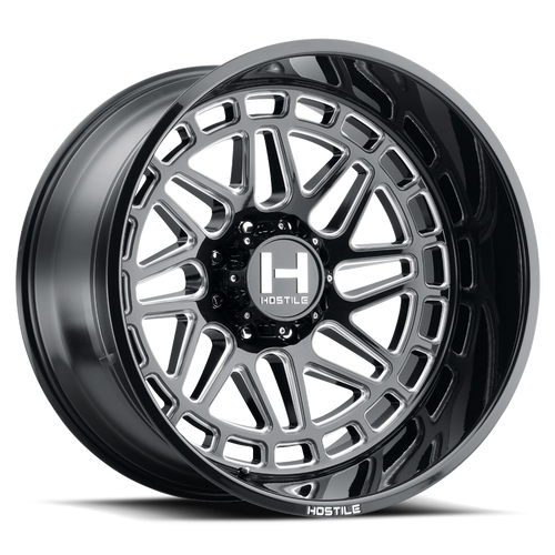 Hostile Reaper Wheel 22x12 5x127 Blade Cut -44mm | H122-2212550047B