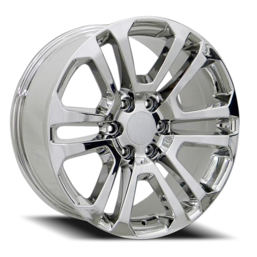 DOORBUSTER PRICING! - Replica 299 Wheel 22x9 6x139.7 Chrome 24mm | REP299-22985C