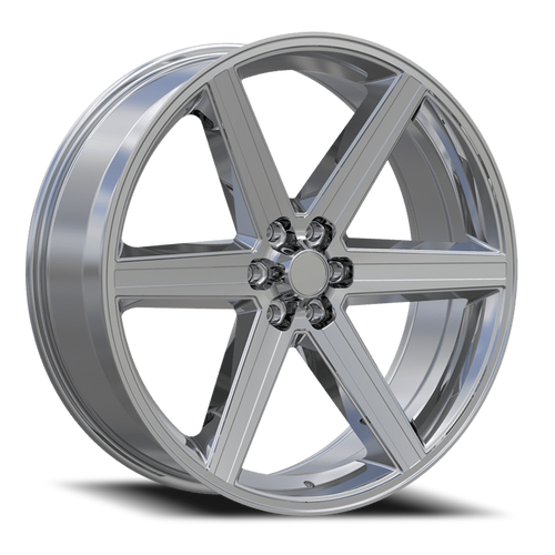 DOORBUSTER PRICING! - Replica 248 Wheel 22x9.5 5x120 Chrome 10mm | REP248-22966C