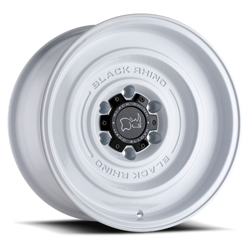 Black Rhino Solid Wheel 17x9.5 6x139.7 Gloss White -12mm - FREE T-SHIRT INCLUDED! | 1795SLD-26140W12