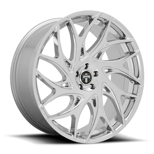 Dub S258 G.O.A.T. Wheel 26x10 5x115 Chrome 15mm - MINIMUM PURCHASE OF 4 WHEELS | S258260090+15