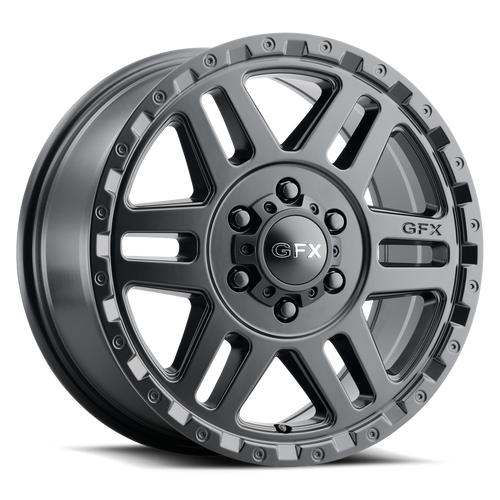 DOORBUSTER PRICING! - G-Fx Mv2 Wheel 16x6.5 5x160 Matte Black 45mm | MV2 665-5160-45 MB