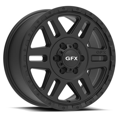 DOORBUSTER PRICING! - G-Fx Mv2 Wheel 17x8 6x130 Matte Black 60mm | MV2 780-6130-60 MB