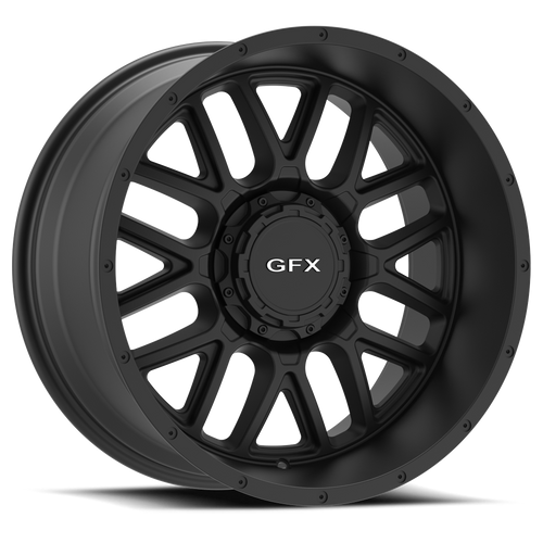 DOORBUSTER PRICING! - G-Fx Tm5 Wheel 18x9 6x139.7 Matte Black 0mm | TM5 890-6139-00 MB