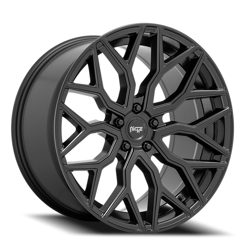 Niche M261 Mazzanti Wheel 20x10.5 5x115 Matte Black 20mm | M261200590+20