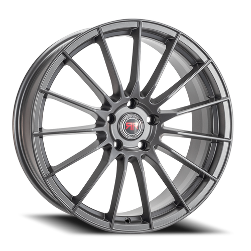 Revolution Racing Rr26 Wheel 17x7.5 5x114.3 Matte Graphite 40mm | RR26-1775514+40MG