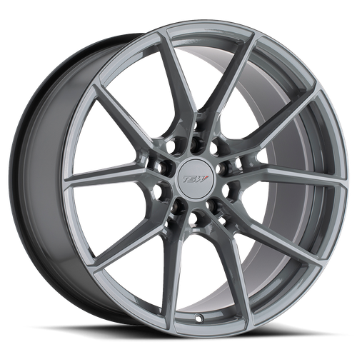 Tsw Neptune Wheel 19x8.5 5x112 Battleship Gray 43mm | 1985NPT435112G66