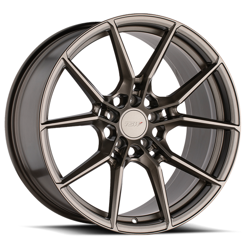Tsw Neptune Wheel 18x8.5 5x112 Matte Bronze 43mm - FREE T-SHIRT INCLUDED! | 1885NPT435112Z66