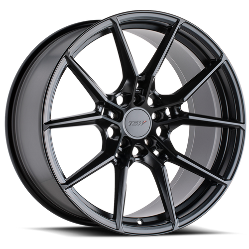 Tsw Neptune Wheel 20x10 5x120 Semi Gloss Black 35mm - FREE T-SHIRT INCLUDED! | 2010NPT355120B76