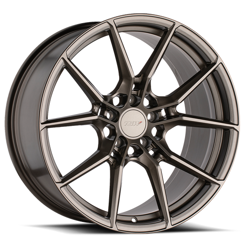 Tsw Neptune Wheel 19x8.5 5x114.3 Matte Bronze 30mm - FREE T-SHIRT INCLUDED! | 1985NPT305114Z76