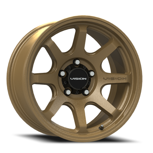 Vision Flow 351 Wheel 16x8 5x114.3 Bronze 0mm | 351-6865BZ0