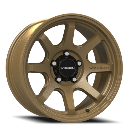 Vision Flow 351 Wheel 16x8 5x139.7 Bronze 0mm | 351-6885BZ0