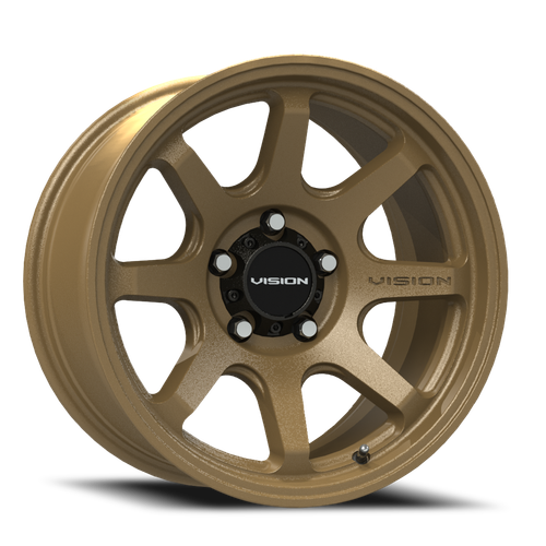 Vision Flow 351 Wheel 17x9 5x139.7 Bronze -12mm | 351-7985BZ-12