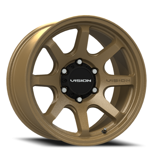 Vision Flow 351 Wheel 17x9 6x139.7 Bronze 20mm | 351-7983BZ20