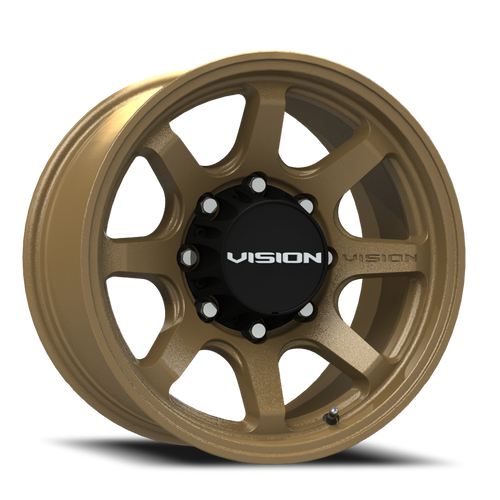 Vision Flow 351 Wheel 16x8 8x165.1 Bronze 0mm | 351-6881BZ0